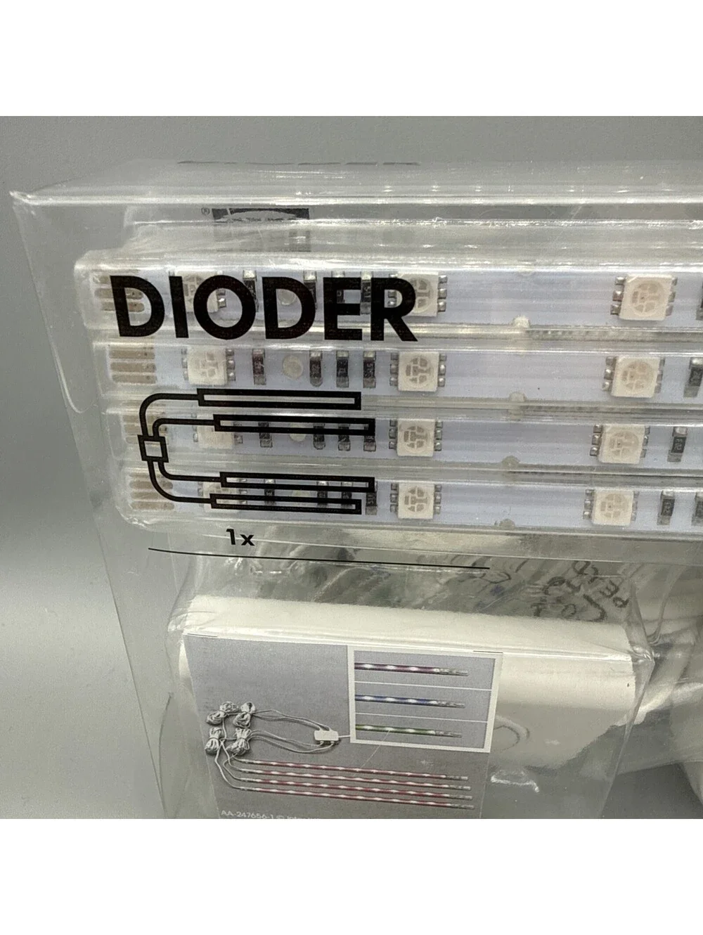 IKEA dioder led